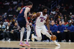 NBA: Joel Embiid anota 50 pontos em vitória dos 76ers