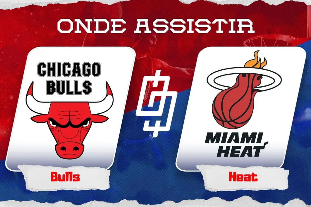 Chicago Bulls x Miami Heat &ndash; Onde assistir, hor&aacute;rio, palpites e quintetos &ndash; NBA &ndash; 18/11/2023