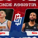 Denver Nuggets x Brooklyn Nets &ndash; Onde assistir, hor&aacute;rio, e quintetos &ndash; NBA &ndash; 14/12/2023