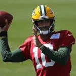 NFL no Brasil: Jordan Love est&aacute; cansado das compara&ccedil;&otilde;es com Aaron Rodgers no Packers?