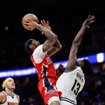 NBA: com triplo-duplo de Brandon Ingram, Pelicans vencem os Nuggets