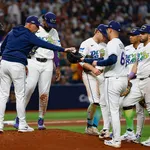 Progn&oacute;sticos Rays x Guardians: Jogo 5 da ALCS