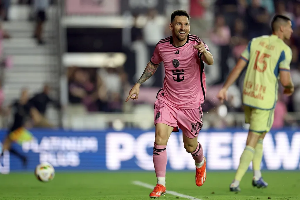 MLS: Messi estabelece recorde imposs&iacute;vel e comanda goleada do Inter Miami