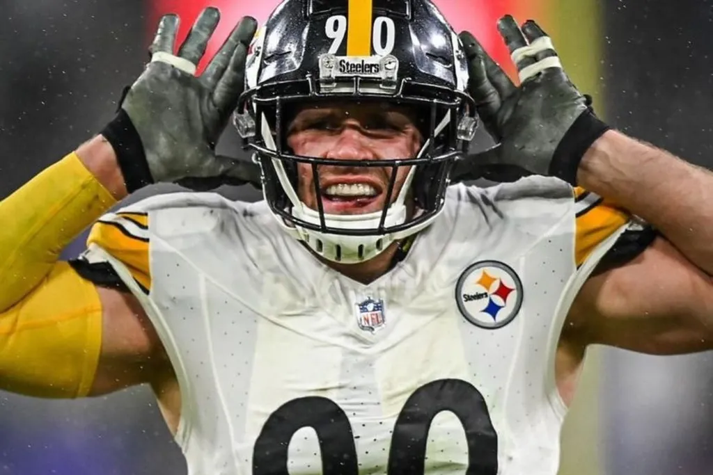 NFL: Steelers descartam TJ Watt para o jogo contra os Bills