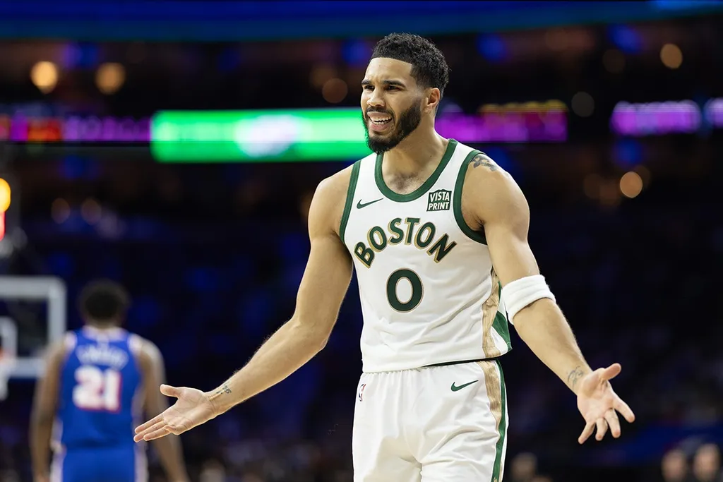 NBA: &lsquo;n&atilde;o queriam que eu jogasse&hellip;&rdquo;, dispara Tatum ap&oacute;s expuls&atilde;o