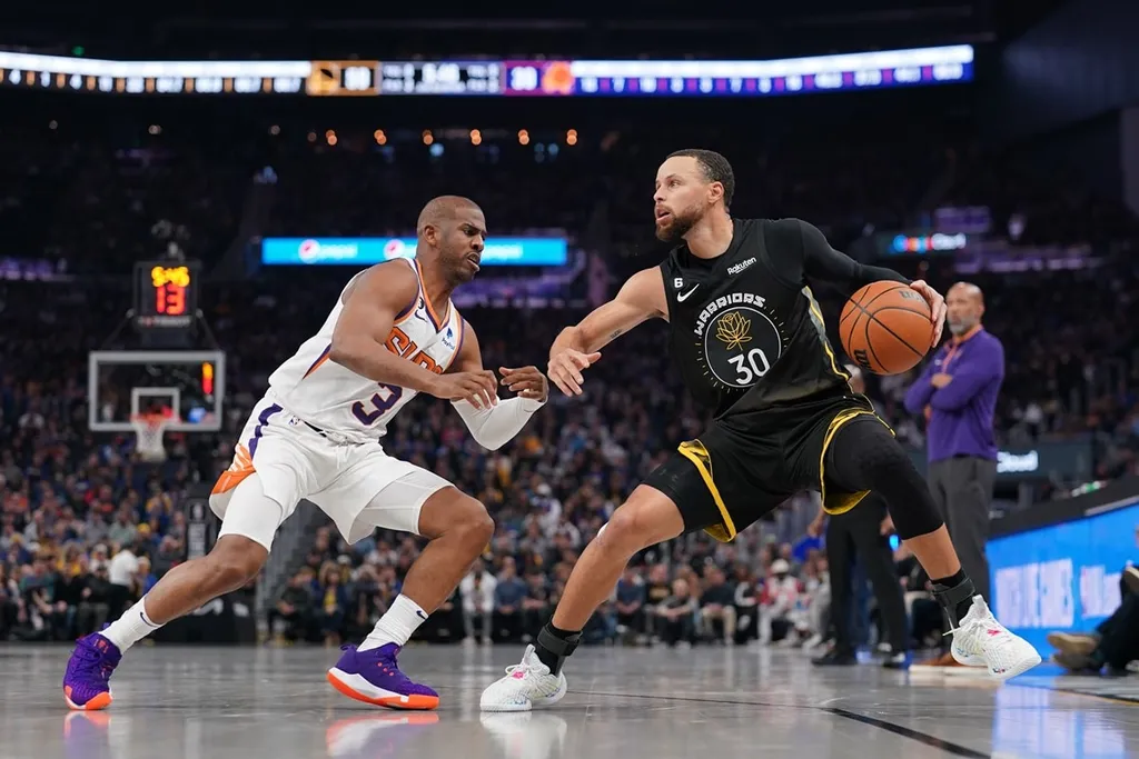 NBA: Chris Paul e Warriors t&ecirc;m hist&oacute;rico de provoca&ccedil;&otilde;es e duelos acirrados