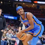 NBA: Shai Gilgeous-Alexander tem atua&ccedil;&atilde;o de MVP e Thunder bate os Knicks