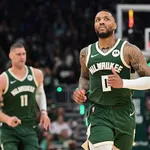 NBA Playoffs 2024: Lillard brilha com atua&ccedil;&atilde;o &eacute;pica em vit&oacute;ria dos Bucks sobre os Pacers