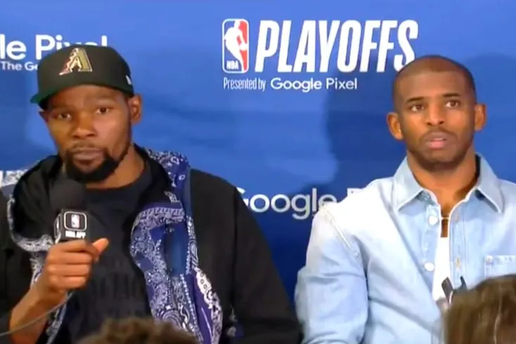 NBA: rivais, Durant e Chris Paul defendem Westbrook e detonam cr&iacute;ticos