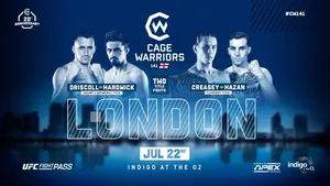 Cage Warriors 141: onde assistir?