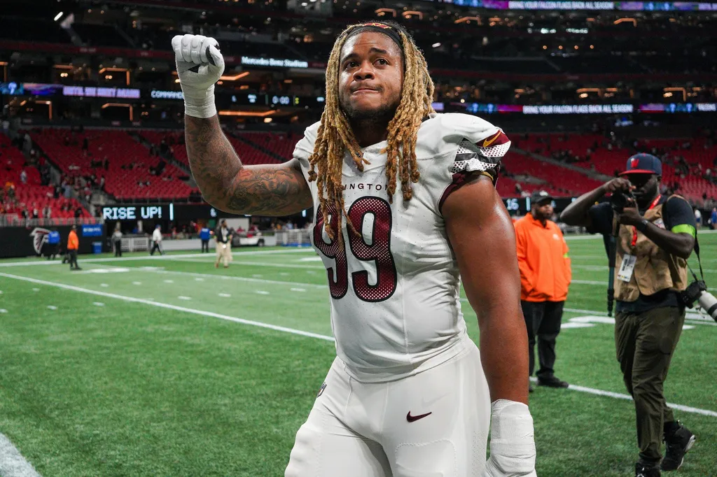 NFL: 49ers acertam troca por talento dos Commanders