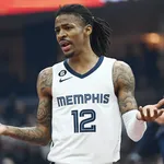 Ja Morant &eacute; punido com 25 jogos de suspens&atilde;o e quebra sil&ecirc;ncio
