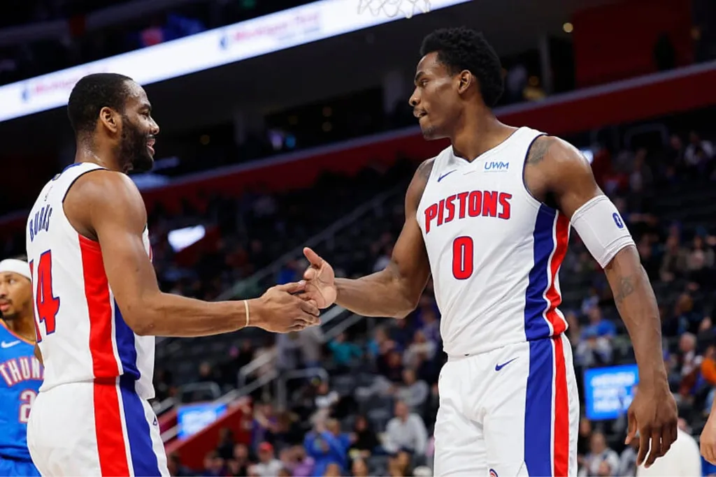 NBA: Detroit Pistons tem noite m&aacute;gica e conseguem vit&oacute;ria improv&aacute;vel sobre o Thunder