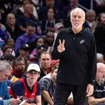 &lsquo;&Eacute; basquete&rsquo;, diz Popovich sobre os talentos internacionais da NBA