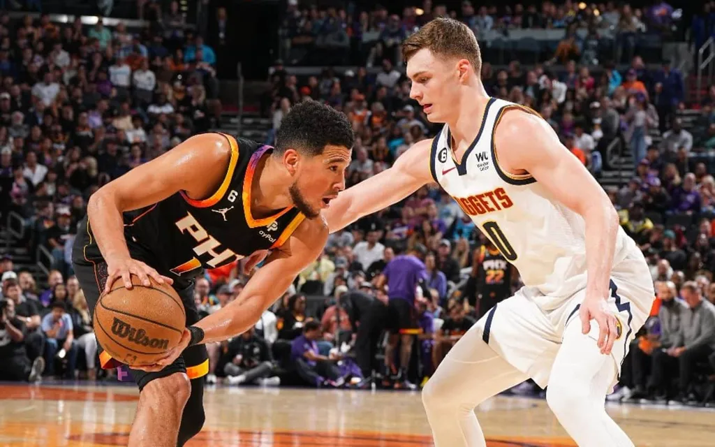 Onde assistir Suns x Nuggets ao vivo neste s&aacute;bado (29) &ndash; NBA Playoffs