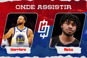 Golden State Warriors x Brooklyn Nets – Onde assistir, horário, e quintetos – NBA – 16/12/2023