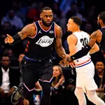 LeBron James fala sobre Kyrie Irving: &lsquo;orgulhoso de v&ecirc;-lo continuar&hellip;