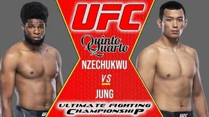 Kennedy Nzechukwu x Da-Un Jung – Dica, palpite e prognóstico – 13/11 – UFC Vegas 42