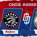 Toronto Raptors x Milwaukee Bucks &ndash; Onde assistir, hor&aacute;rio, palpites e quintetos &ndash; NBA &ndash; 15/11/2023