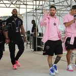 Messi vira d&uacute;vida para jogo decisivo do Inter Miami na Concacaf Champions Cup