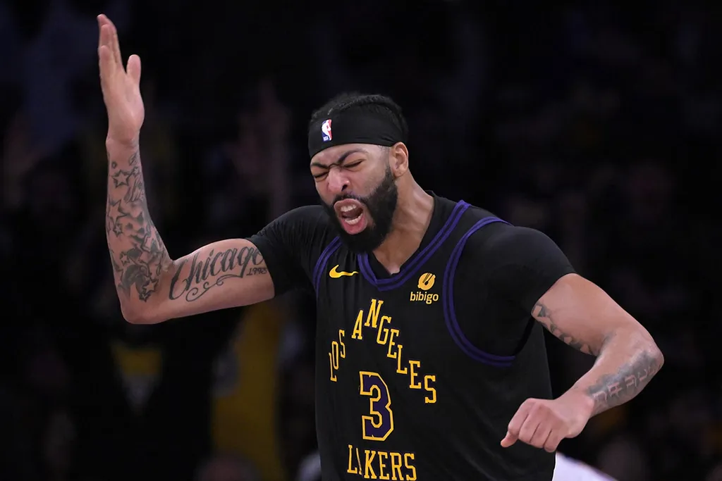 NBA: Lakers vencem e Anthony Davis &lsquo;rouba a cena&rsquo; em LA