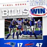 Buffalo Bills x New England Patriots como aconteceu – Resultado, destaques e reação