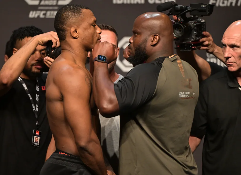 UFC S&atilde;o Paulo &ndash; Jailton Malhadinho vs. Derrick Lewis &ndash; Resultados em tempo real