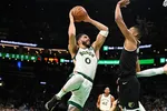 NBA: Jayson Tatum tem atua&ccedil;&atilde;o espetacular e Celtics superam o desfalcado Heat