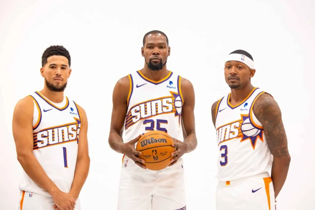 NBA: Big 3 de volta! Astros do Phoenix Suns retornam contra os Timberwolves