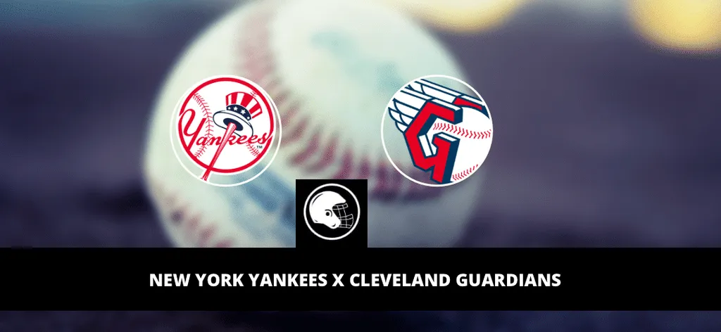 New York Yankees x Cleveland Guardians &ndash; palpite, odds e progn&oacute;stico &ndash; MLB &ndash; 12/4/2023