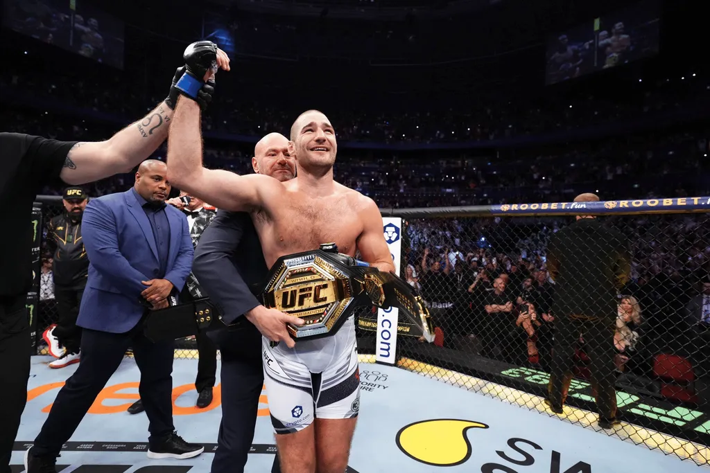 UFC anuncia tr&ecirc;s disputas de cintur&atilde;o para 2024