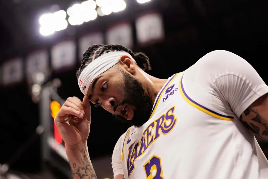 Anthony Davis desabafa ap&oacute;s ser &lsquo;exclu&iacute;do&rsquo; em lista da NBA: &lsquo;Cansei disso&rsquo;