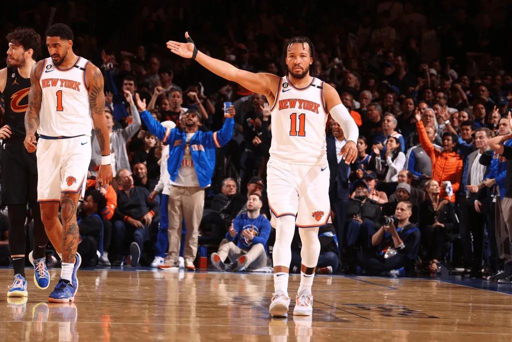 NBA: com show de Brunson, Knicks vencem Cavs e abrem vantagem&nbsp;na&nbsp;s&eacute;rie