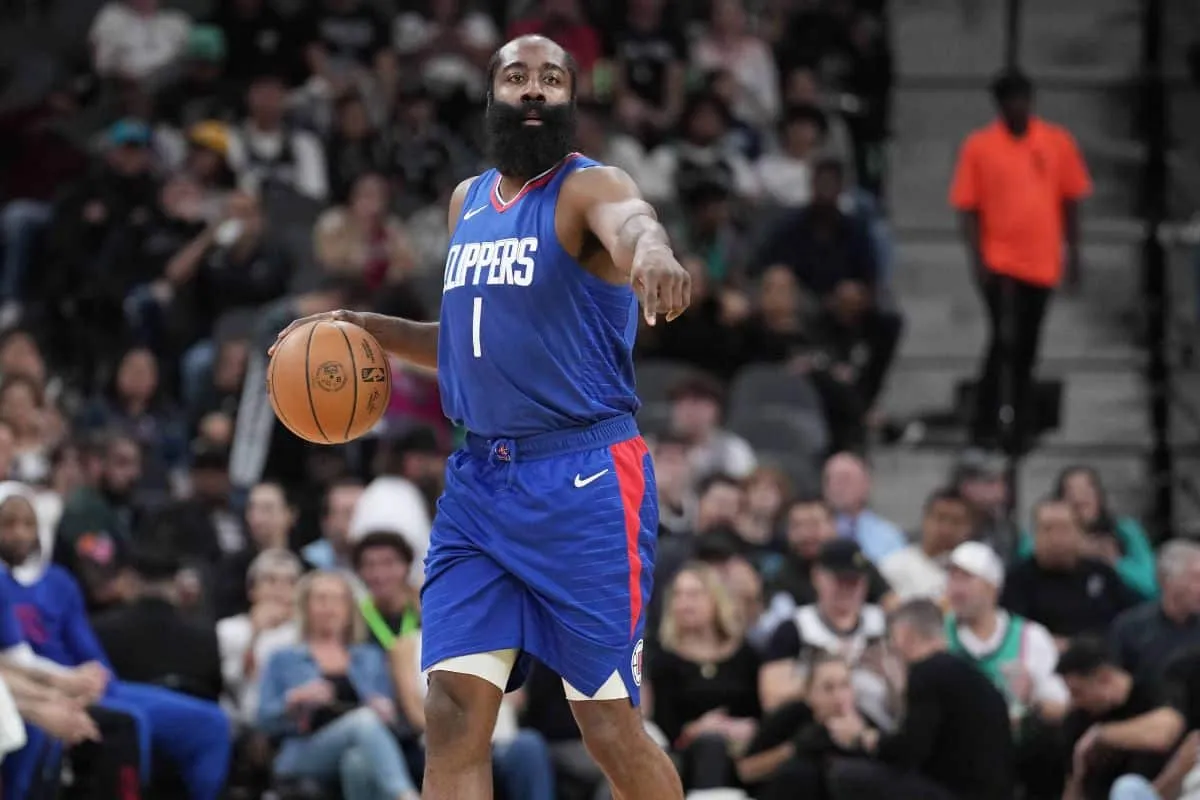 James Harden, Los Angeles Clippers (Foto: Divulga&ccedil;&atilde;o / Icon Sport)