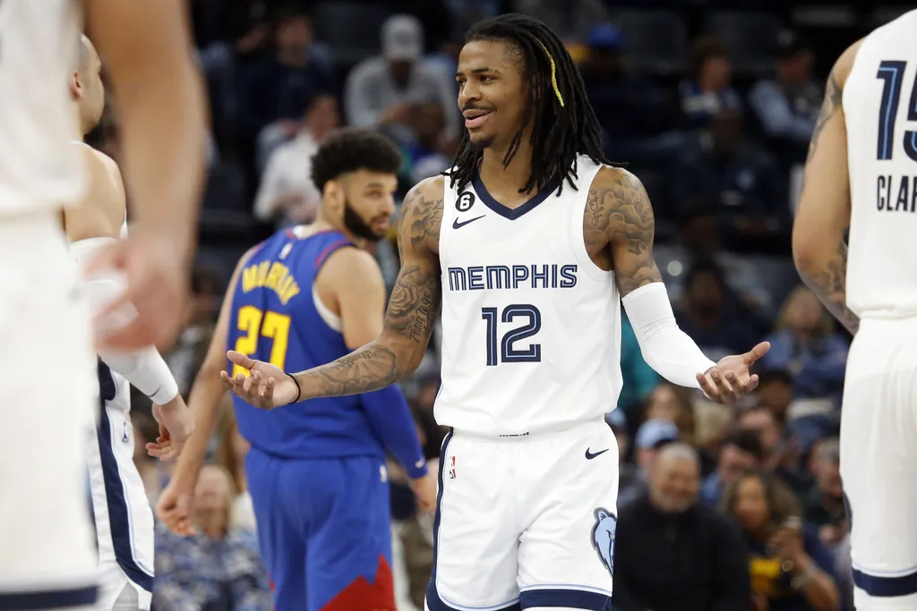 Grizzlies afastam Ja Morant por tempo indeterminado ap&oacute;s v&iacute;deo com arma