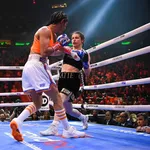 Boxe: Taylor e Serrano fazem revanche por cintur&otilde;es em card de Tyson x Paul