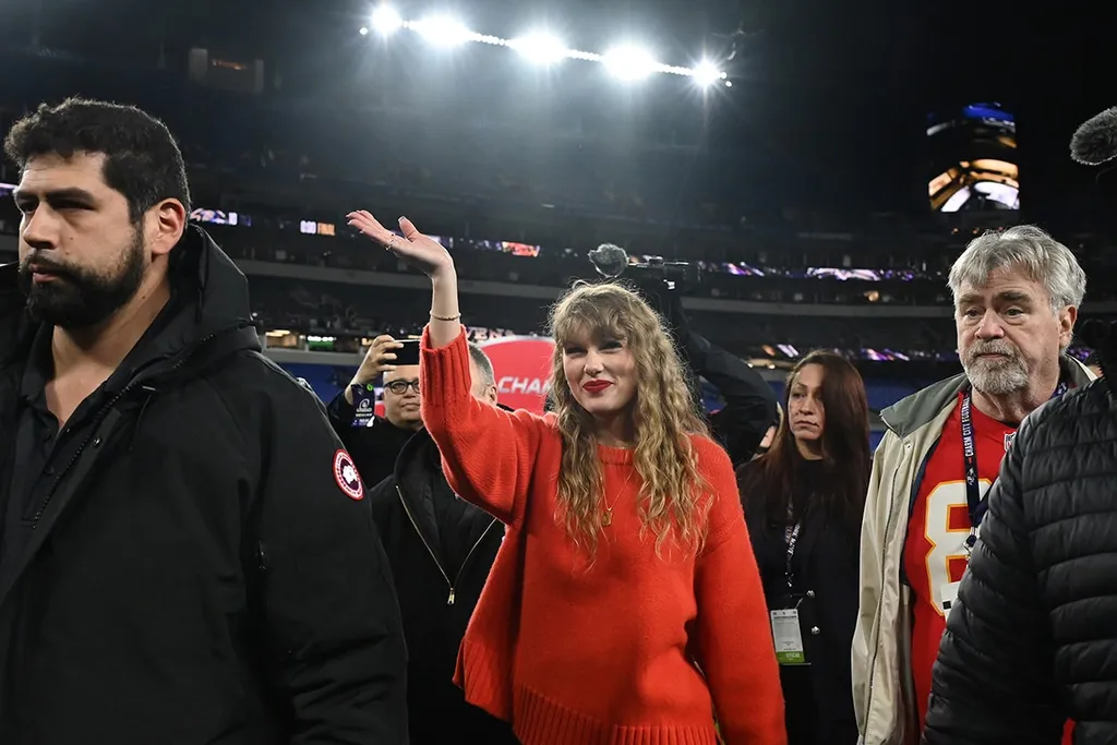 NFL: Taylor Swift garantida no Super Bowl LVIII
