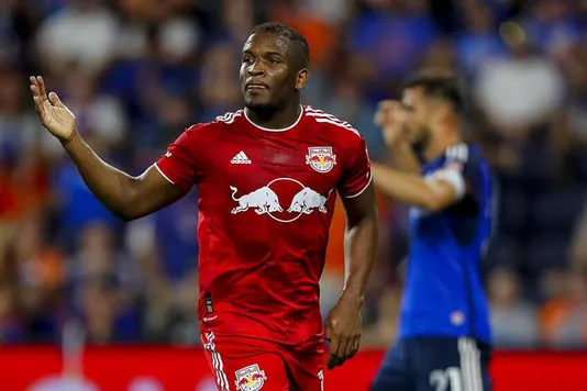 Elias Manoel, atacante do New York Red Bulls, da MLS (Foto: Icon Sport)