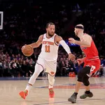 NBA: Brunson coloca Knicks nos trilhos em vit&oacute;ria contra os Bulls