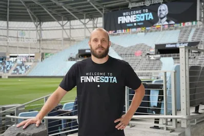 Teemu Pukki, Minnesota United, MLS. Foto: Reprodu&ccedil;&atilde;o/Twitter/@MNUFC