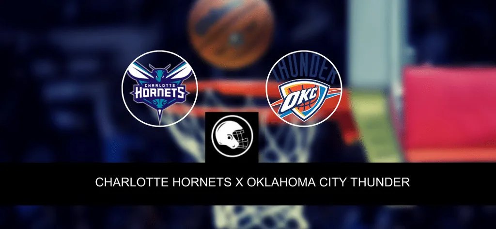Charlotte Hornets x Oklahoma City Thunder &ndash; palpite, odds e progn&oacute;stico &ndash; NBA &ndash; 28/3/2023