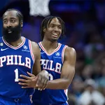 NBA: Tyrese Maxey manda mensagem para Harden ap&oacute;s sa&iacute;da do 76ers