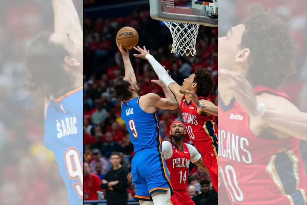 NBA play-in: OKC despacha Pelicans e avan&ccedil;a para enfentar Wolves
