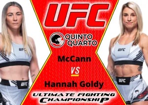 McCann x Hannah Goldy – Dica, palpite e prognóstico – 23/07