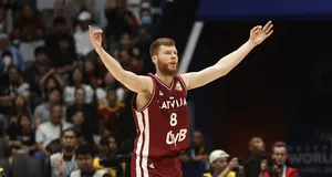 Letônia atropela Lituânia e fica com o 5° lugar na Copa do Mundo