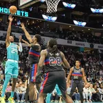 NBA: Clima tenso! Novato dos Hornets se envolve em briga&nbsp;com&nbsp;Isaiah Stewart