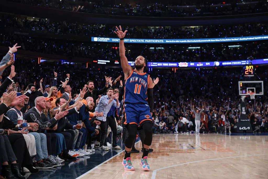 NBA Playoffs 2024: Jalen Brunson comanda vit&oacute;ria dos Knicks sobre os Pacers no Jogo 5