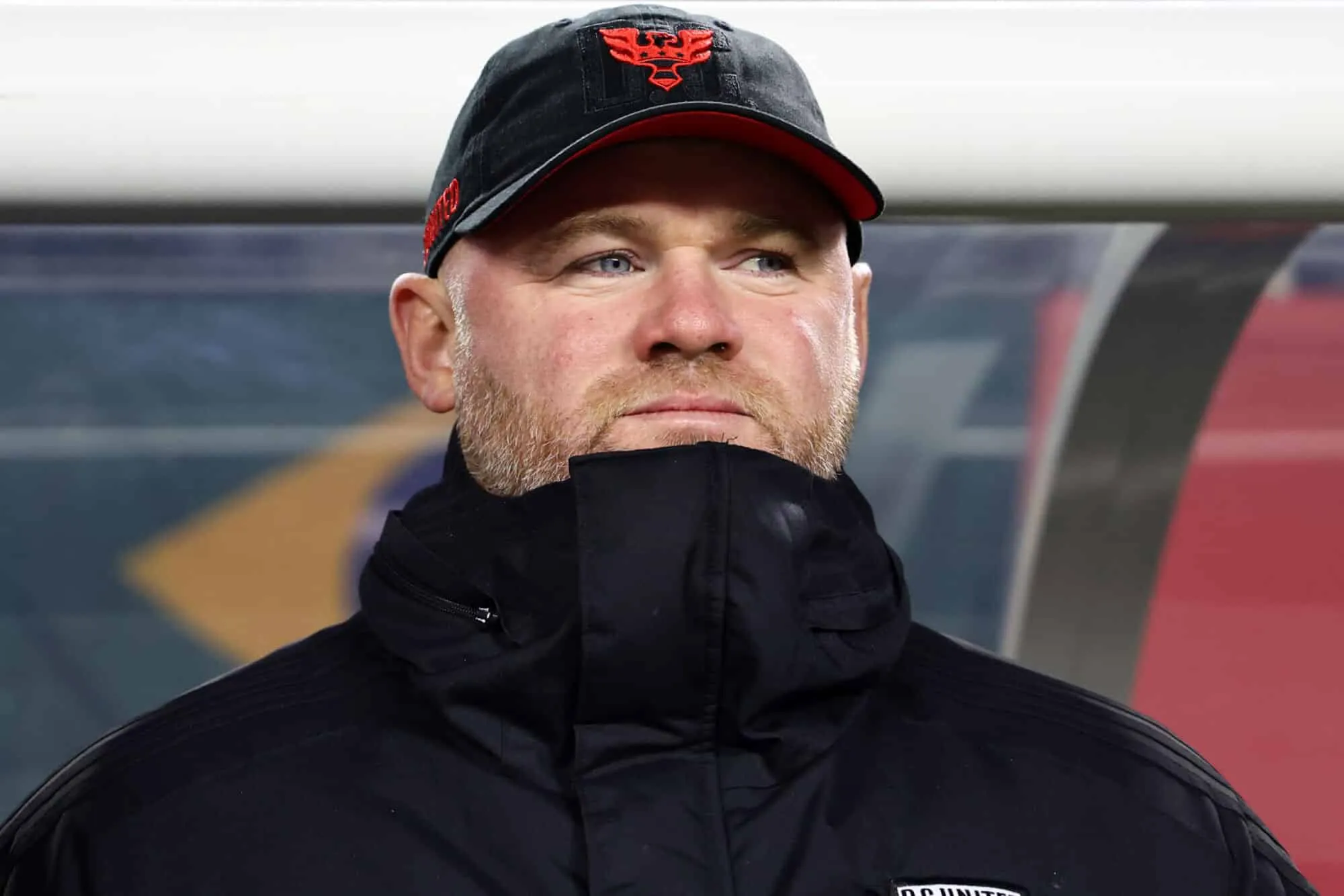 Wayne Rooney, treinador do D.C. United, na MLS (Foto: Icon Sport)