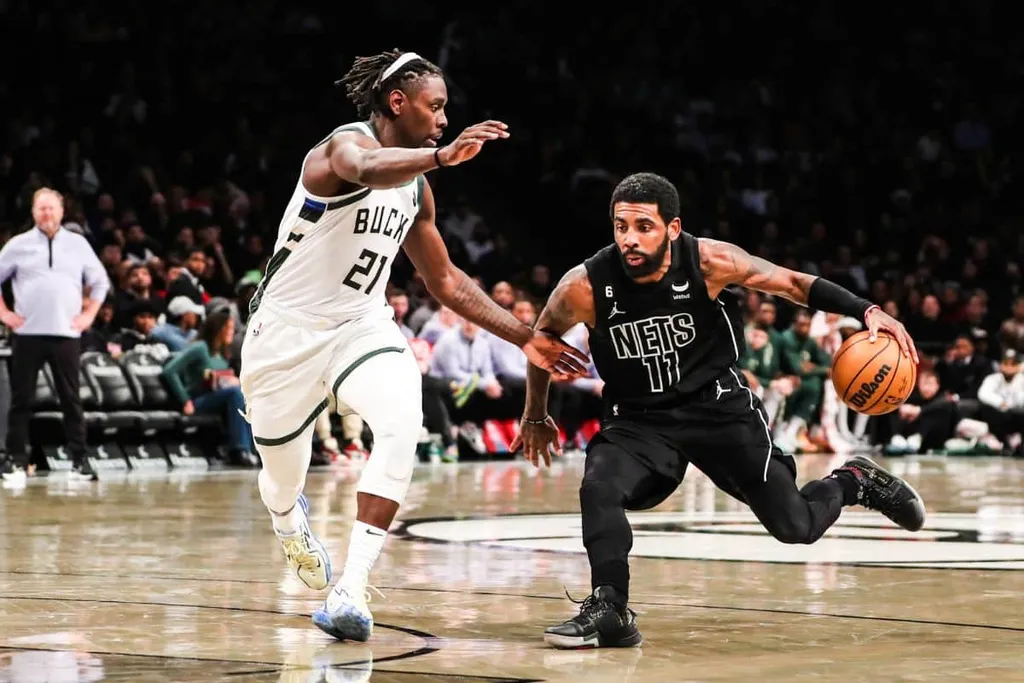 Finais da NBA: Jrue Holiday usa o poder da f&eacute; para tentar &lsquo;frear&rsquo; Kyrie Irving