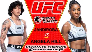 Virna Jandiroba x Angela Hill – Dica, palpite e prognóstico – 14/05